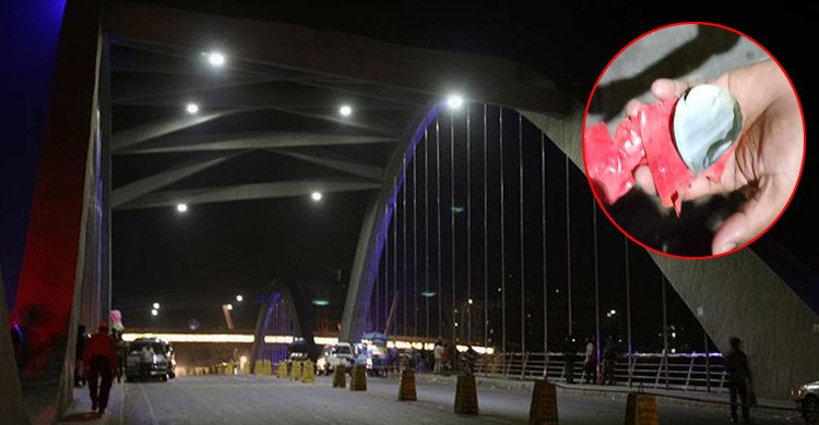 পল্লবী ও হাতিরঝিলে ককটেল বিস্ফোরণ 
